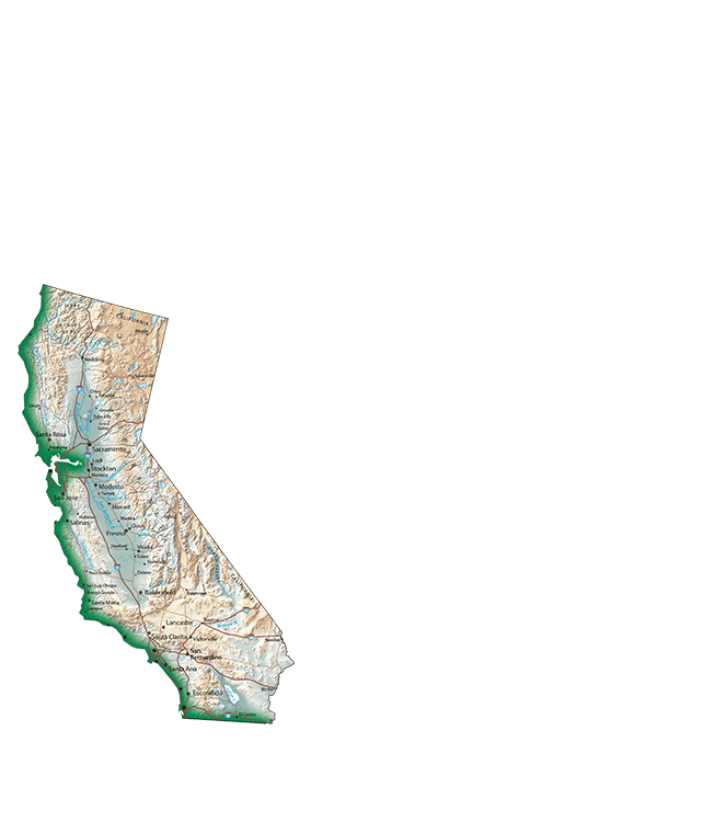 California State Map