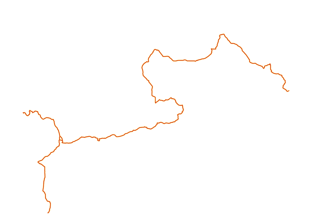 Ice Age Floods mail trails