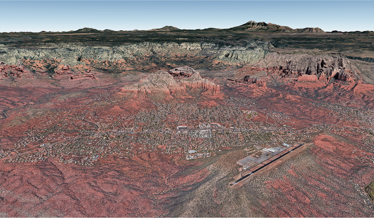 Aerial Image of West Sedona