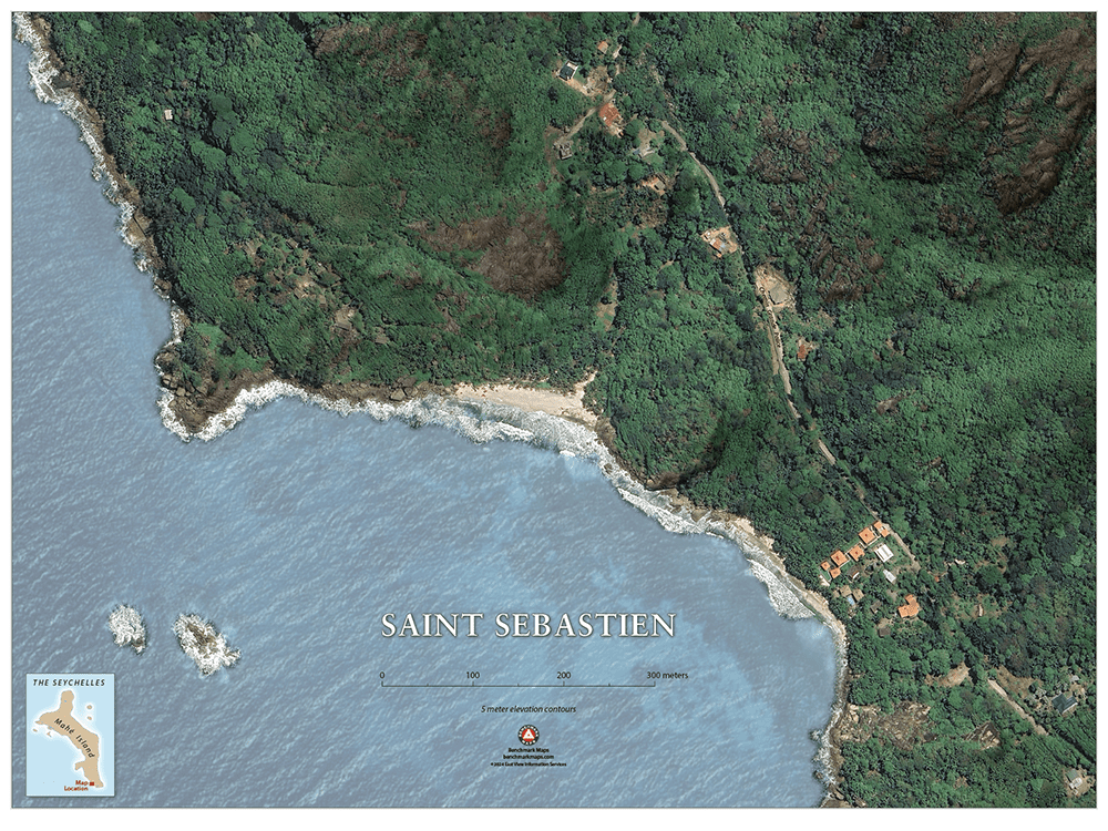 Aerial Imagery of Saint Sebastien