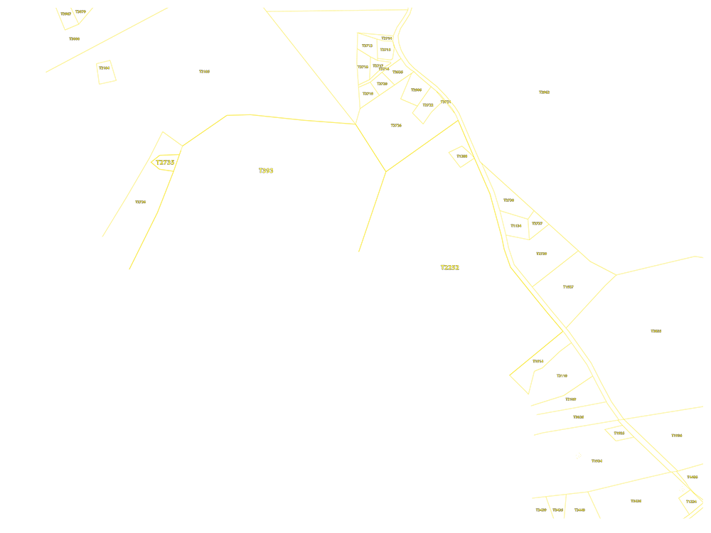 Land parcels of Saint Sebastien