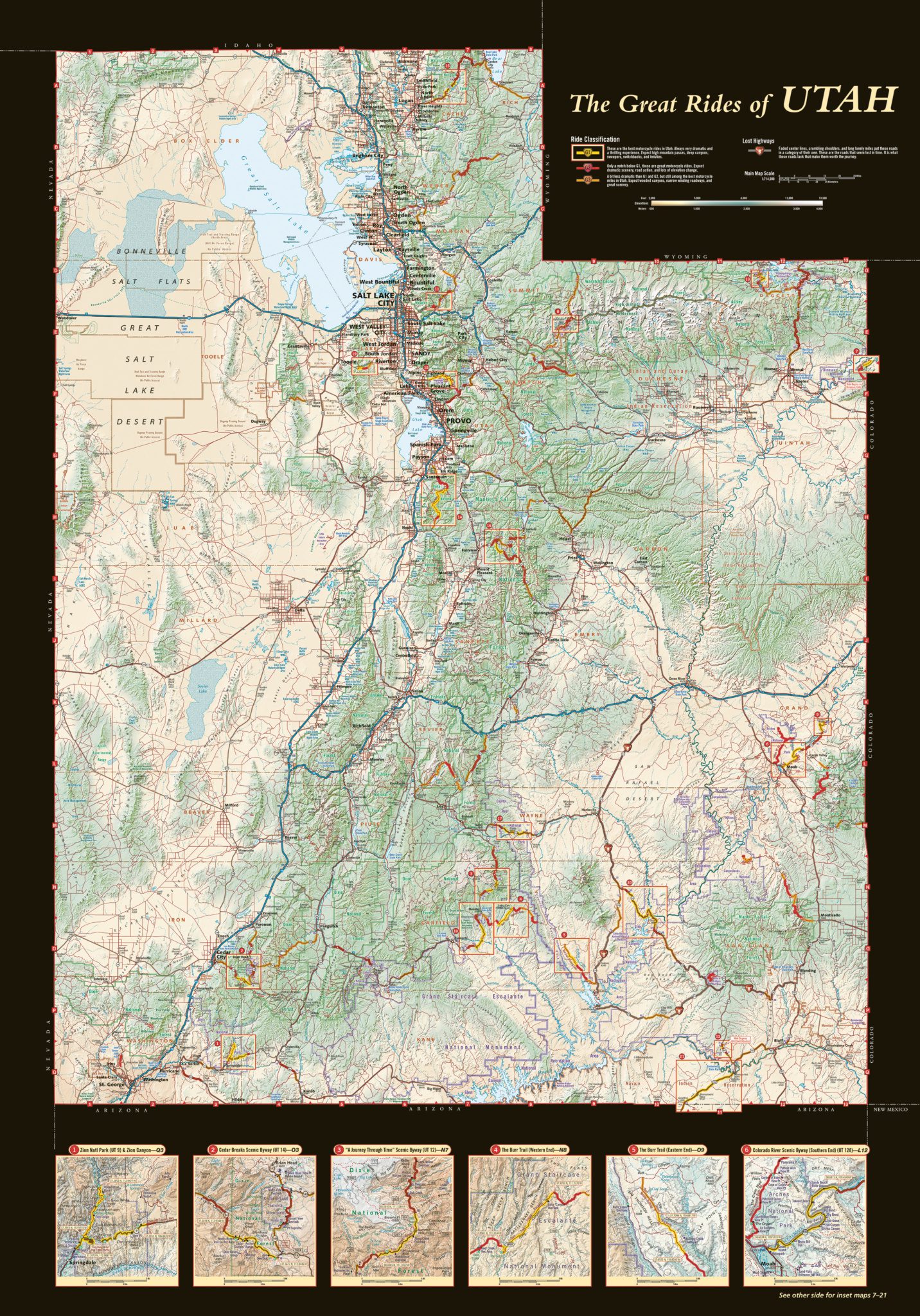 The Great Rides of Utah