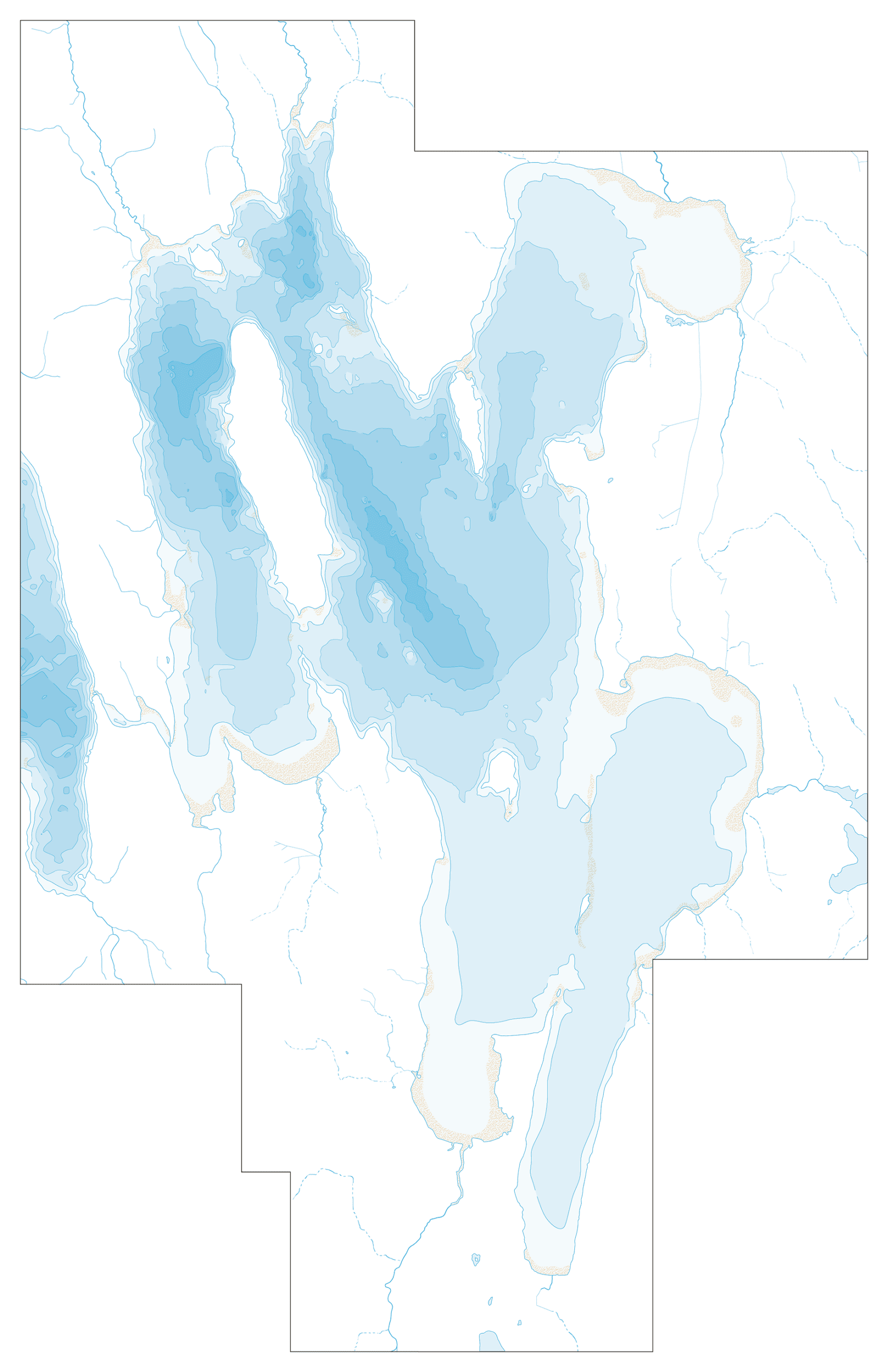 Bear Creek Watershed Legend