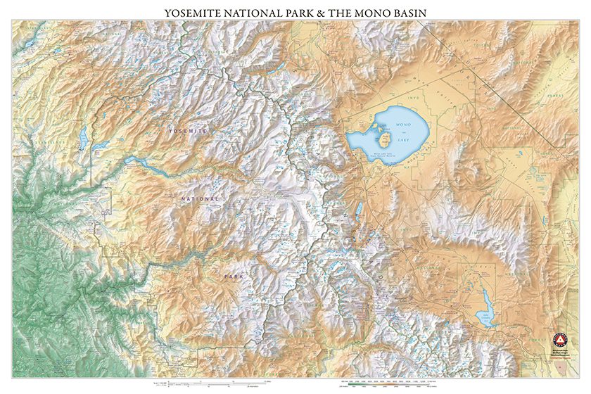 Wall Art of Yosemite National Park and the Mono Basin